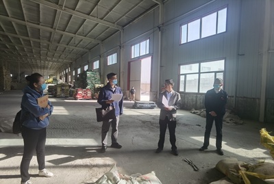 第二師鐵門關市嚴格落實國家化肥商業儲備核查，確保春耕物資供銷保障有力